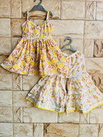 KURTI AND SHARARA SET
