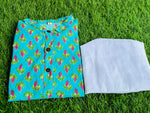 Cotton kurta Pajama Set