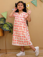 Girl cotton nightwear-S409
