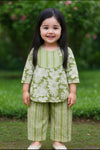KURTI AND PAJAMA SET-S1184