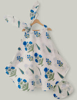 Umbrella Frock with hairband and bag-S85