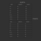 ANARKALI PANT AND DUPATTA SET-S503