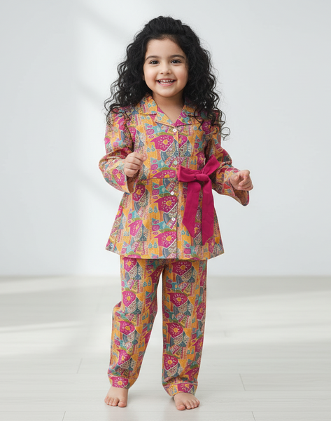 COTTON CO-ORD SET-S1518