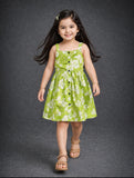 Cotton Frock💚-S387