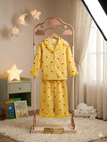 Cotton Night Suit 💛-S387