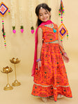 Lehanga Choli And Dupatta Set-S1078