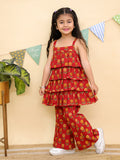 CO-ORD SETS WITH FRILL-S1943