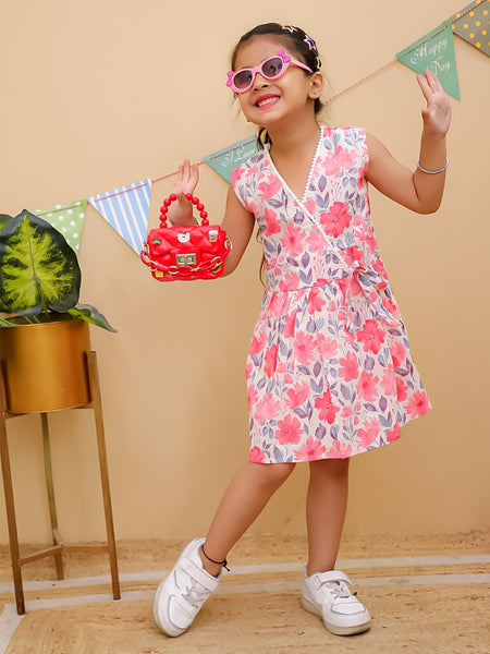 Cotton Frock-F19