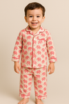 Cotton night suit-S214