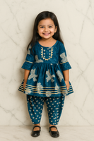 Kurti Dhoti Set-S2349