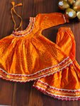 Kurti Sharara Set