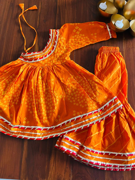 Kurti Sharara Set