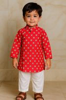 Kurta Pajama Set 🌷-S1101