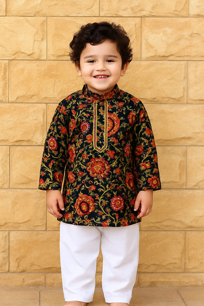 KURTA PAJAMA SET-S2364