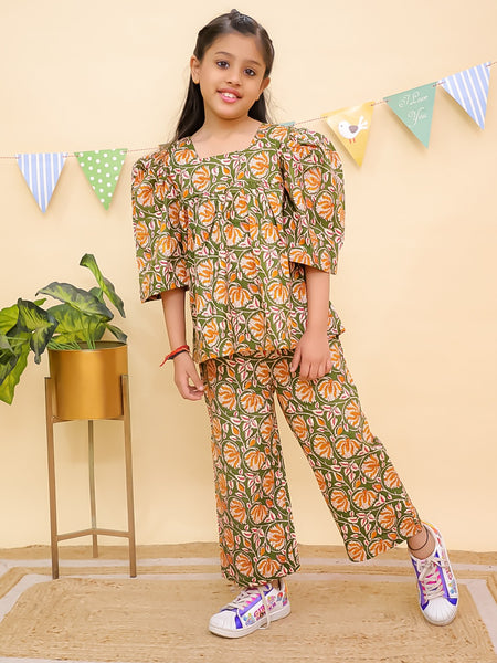 Cotton Co-ord Set-S2422