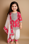 Kurti Dhoti And Patiala Set