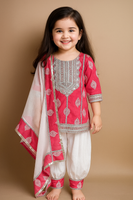 Kurti Dhoti And Patiala Set