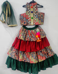 LEHANGA CHOLI AND DUPATTA SET