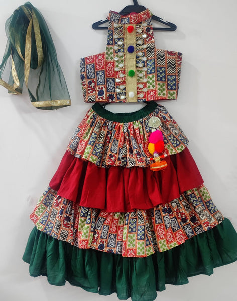LEHANGA CHOLI AND DUPATTA SET