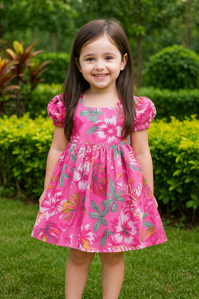 Cotton Frock-F31