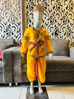KANHA DRESS WITH ACCESORIES