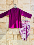 Dhoti Kurta Set 🟪-S9