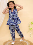 Sleeveless Co-ord set-S1381