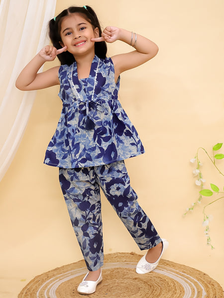 Sleeveless Co-ord set-S1381