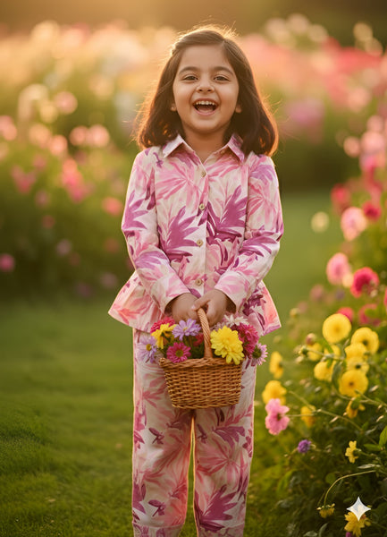 Cotton Co-ord Set-S1188