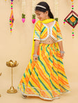 LEHANGA CHOLI AND DUPATTA SET-S1920