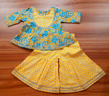 Kurti and sharara set-S1807