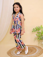 Sleeveless Co-ord set-S2156