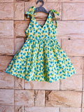 Cotton Frock 💚-S1309