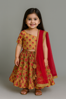 Lehanga choli set-S2077