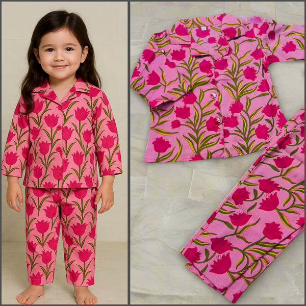 Cotton Co-ord Set-S165