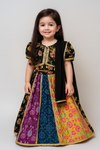 DESIGNER LEHANGA CHOLI SET-S2056