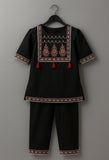 CO-ORD SET WITH YOG WORK-S600