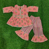 Kurti And Plazzo Set-CL20