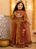 LEHANGA CHOLI AND DUPATTA SET-S954