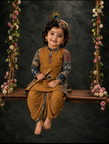 Kurta And Dhoti Set-S600