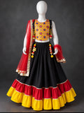 LEHANGA CHOLI AND DUPATTA SET-S3100