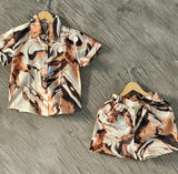Shirt and Short Set-S1020