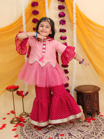 KURTI SHARARA AND DUPATTA SET-S2200