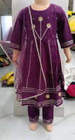 Anarkali Suit with Dupatta