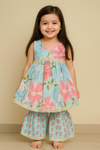 Kurti Sharara Set-S972