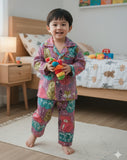 COTTON UNISEX NIGHT SUIT-S200