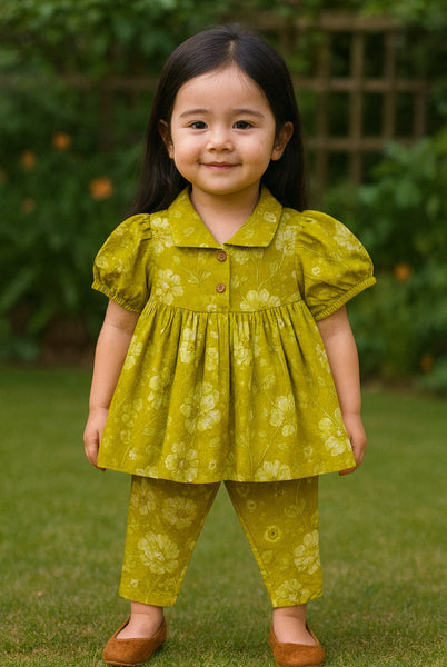 Cotton Co-ord Set-S1314