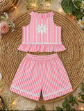 CO-ORD SHORT SET 🍑-S1588