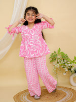 Cotton Girl Co-ord set-S89