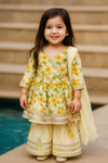 KURTI SHARARA DUPATTA YELLOW-S1920